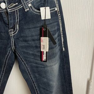 NWT Rock&Roll Ladies Flare Denim Jeans